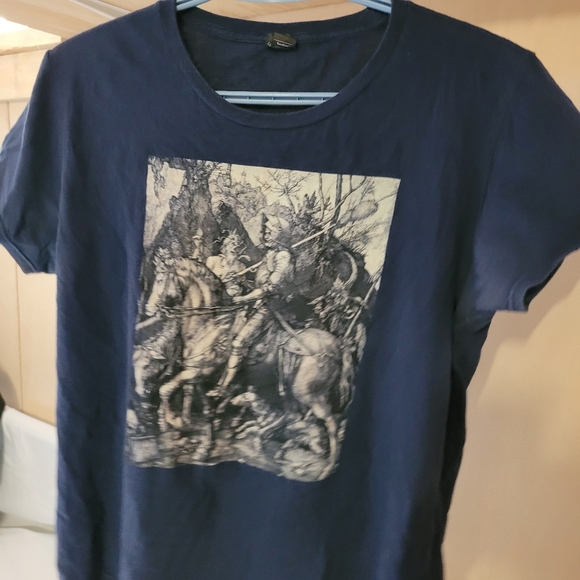 Albrecht Dürer Print Shirt - Picture 3 of 8